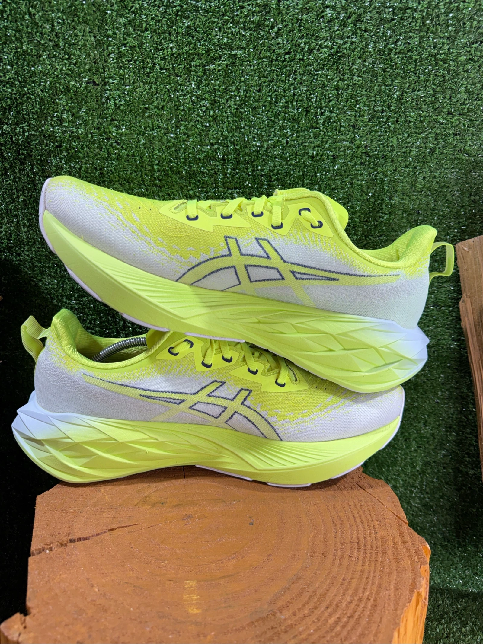 Asics Novablast 4 Running Run Road Running Shoes Size EU 45 JP 28.5cm – photo 11